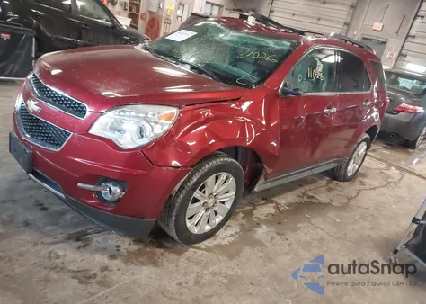 2010 Chevrolet Equinox Ltz z USA, uszkodzony, nr VIN 2CNFLGEW8A6319819